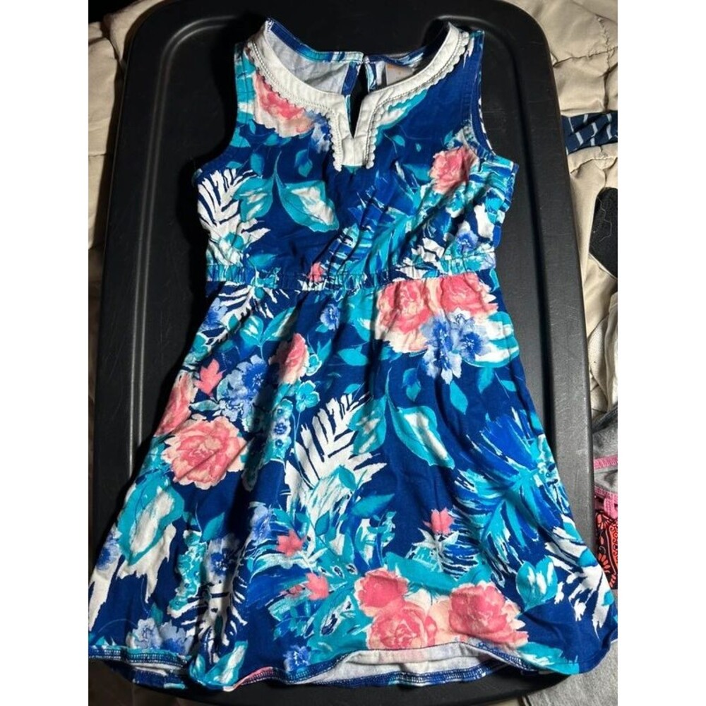 Gymboree island print dress